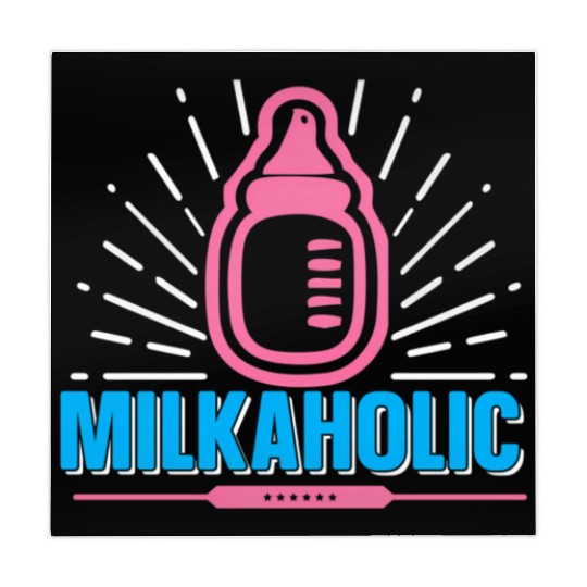 Baby Newborn Milkaholic Nursery Bottle Infant New Mahjong Mats