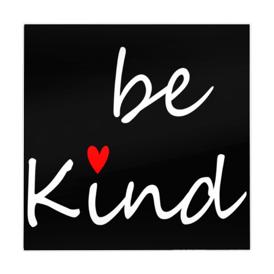 Inspirational Be Kind Kindness Mahjong Mats