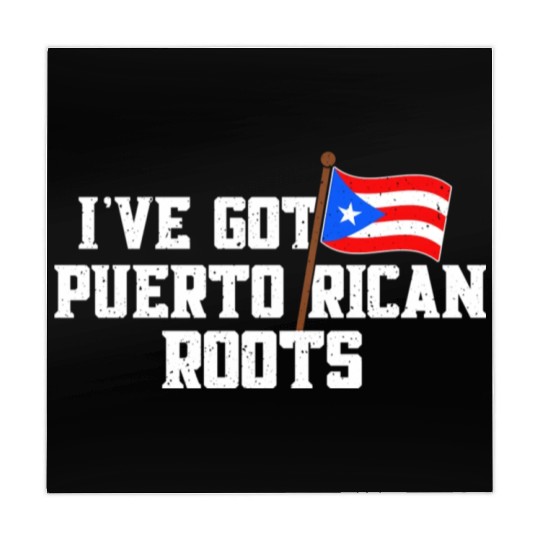 Puerto Rican Roots Citizenship Puerto Rico Pride F Mahjong Mats