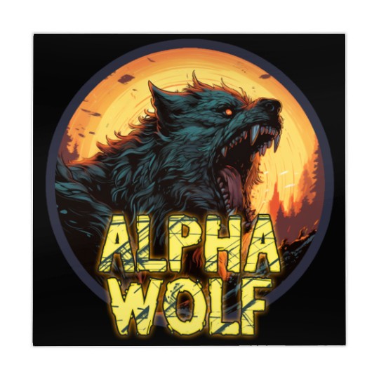 Alpha Wolf Mahjong Mats