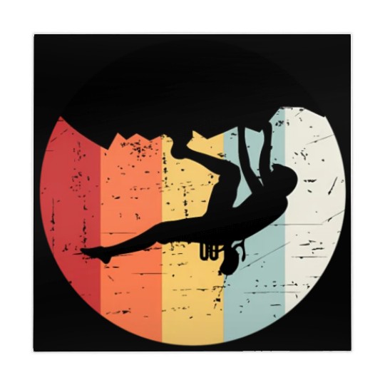 Climber Climbing Bouldering Free Climbing Mahjong Mats