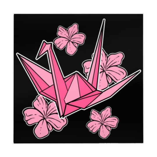 Sakura Origami Artisan Mahjong Mats