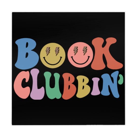 Book Clubin Librarian Literature Lover Book Nerd Mahjong Mats
