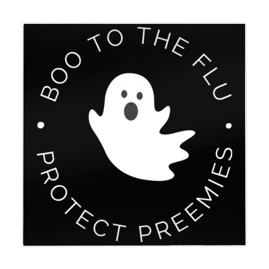 NICU Halloween | Boo to the flu | Protect Preemies Mahjong Mats