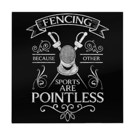 Fencing En Garde Martial Arts Mahjong Mats