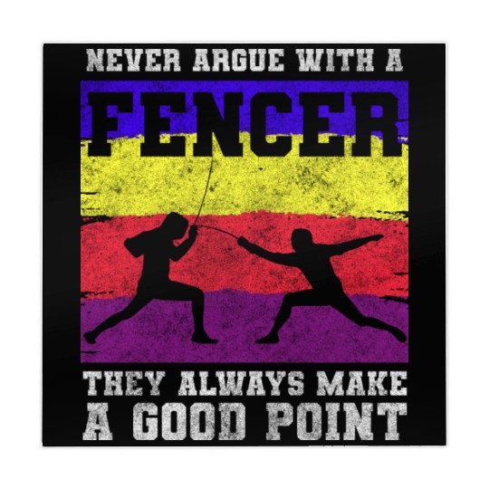 Fencing Sport Sport Sport Fencing Sword Fighting Mahjong Mats