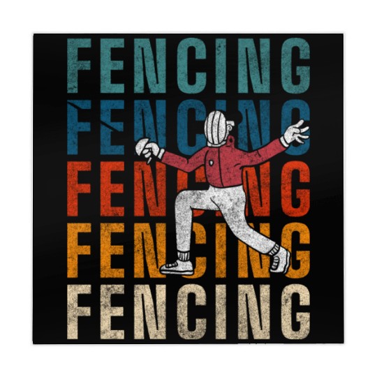 Fencing Duel En Garde Mahjong Mats
