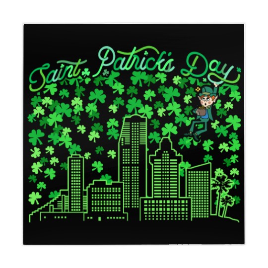 Saint Patrick's Day Miami Florida Mahjong Mats