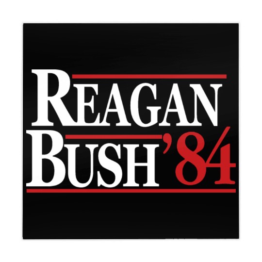 Reagan Bush 1984 V2 Mahjong Mats