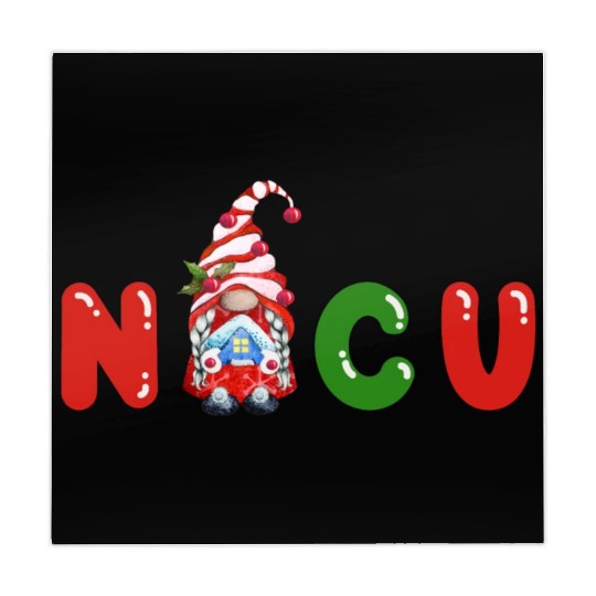 Cute NICU Christmas design Mahjong Mats