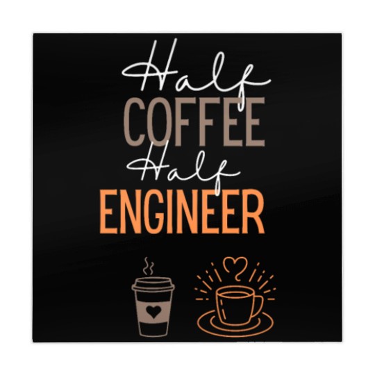 Funny Coffee and Engineer Job Mahjong Mats