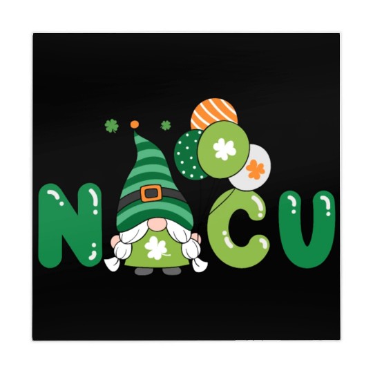 Cute NICU St. Patrick's design Mahjong Mats