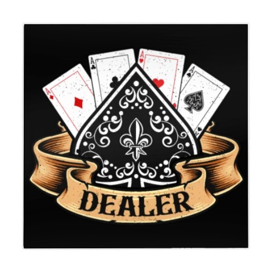 Classic Blackjack Dealer Gambling Card Game Casino Mahjong Mats