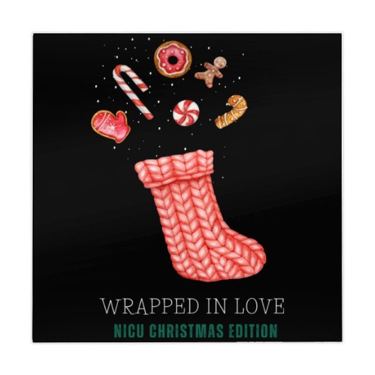 NICU Christmas design | Wrapped in Love Mahjong Mats