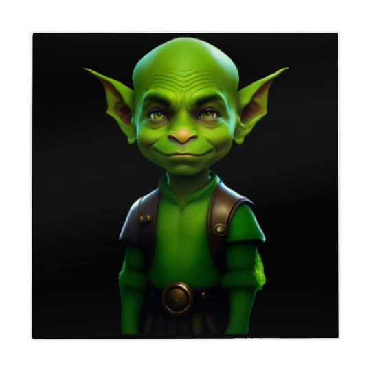 Green Goblin Rascal Embrace the Mischief Mahjong Mats