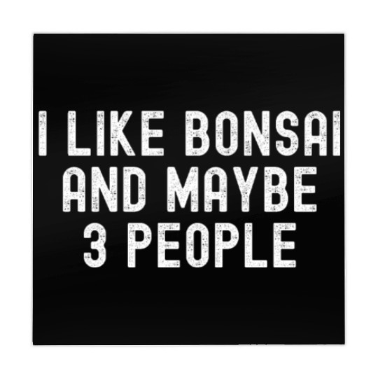 I Like Bonsai and Maybe 3 People Mahjong Mats