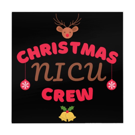Christmas NICU crew design Mahjong Mats