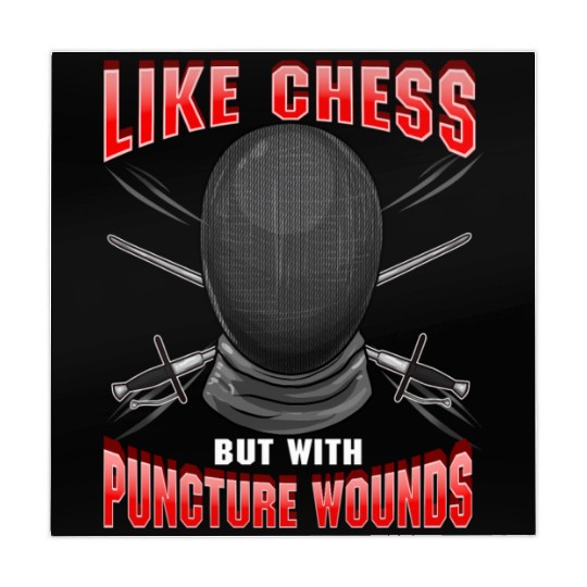Fencing Like Chess But With Puncture Wounds Athlet Mahjong Mats