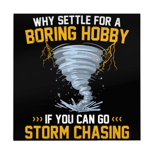 Storm Chaser gift idea | Tornado Meteorologists Mahjong Mats