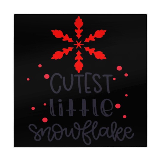 Cutest Snowflake Winter Snow Mahjong Mats