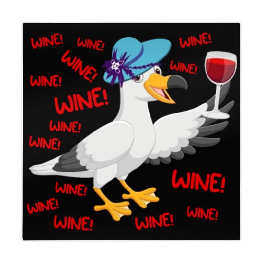 Seagull Mahjong Mats Wine Lover North German Seagulls