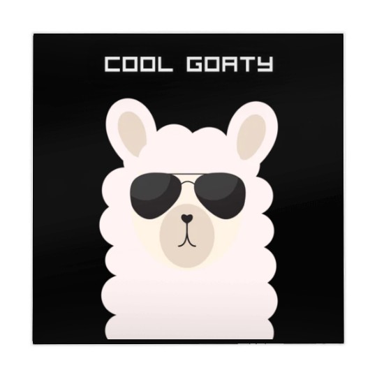 Cool Goaty Unisex Jersey Short Sleeve Mahjong Mats