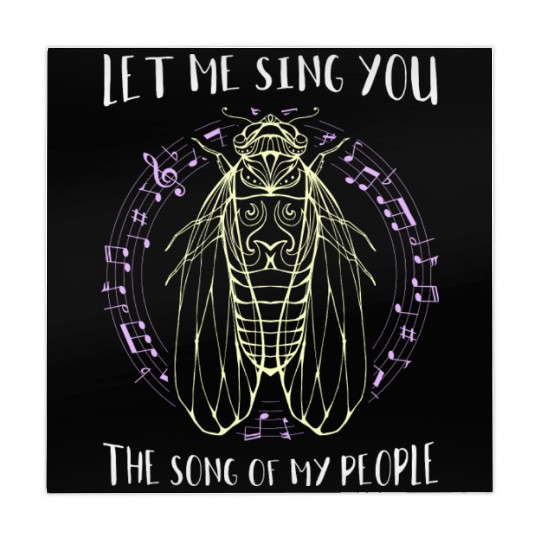 Let Me Sing You The Song Of My People Cicada Line Mahjong Mats