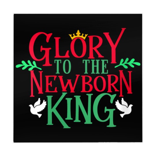 Christian Glory To Newborn King Love Jesus Mahjong Mats