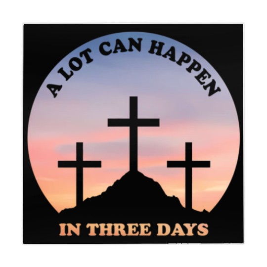 A Lot Can Happen In Three Days Christian Easter Mahjong Mats