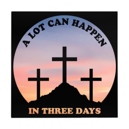 A Lot Can Happen In Three Days Christian Easter Mahjong Mats