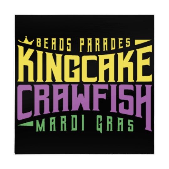 Beads Parades Kingcake Crawfish Mardi Gras Mahjong Mats