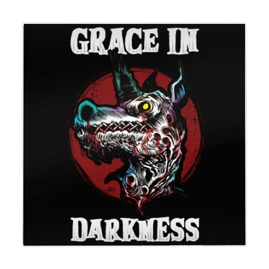 Dark Unicorn Horror Unicorn Midnight Unicorn Dark Mahjong Mats