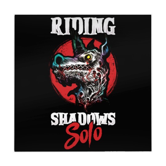 Dark Unicorn Horror Unicorn Midnight Unicorn Dark Mahjong Mats