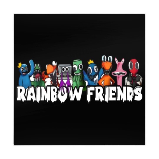Rainbow Friends Mahjong Mats