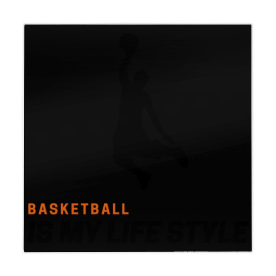 Basketball is my lifestyle Mahjong Mats