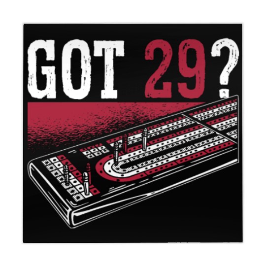 Cribbage Got 29 Crib Loves Board Game Tournament Mahjong Mats