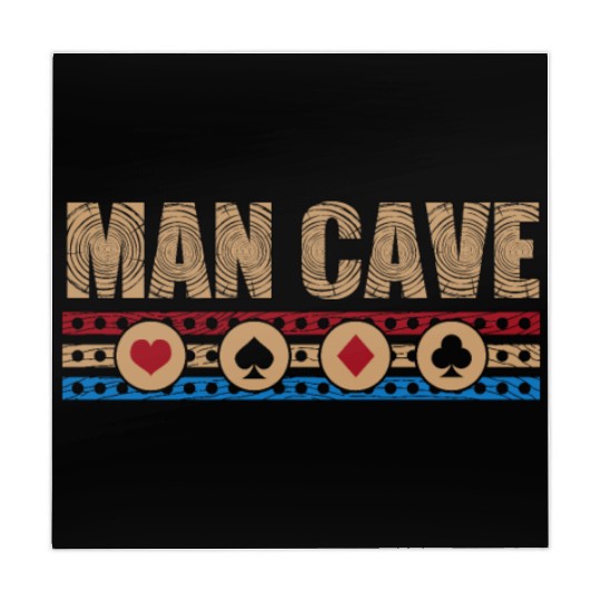 Cribbage Man Cave Loves Board Game Tournament Mahjong Mats