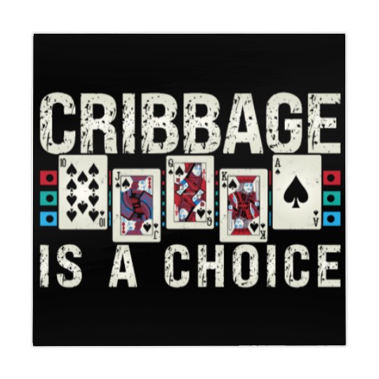 Cribbage Is A Choice Board Game Playing Cards Mahjong Mats