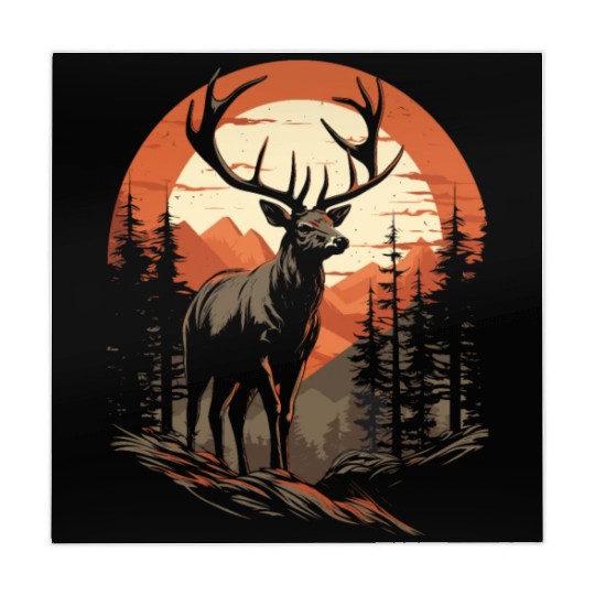 Camouflage Your Passion with a Deer Hunting Mahjong Mats