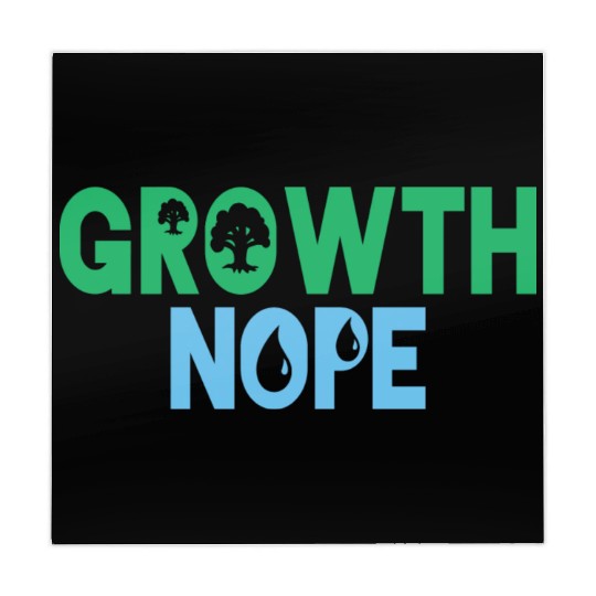 Green Blue Nope Growth Mahjong Mats