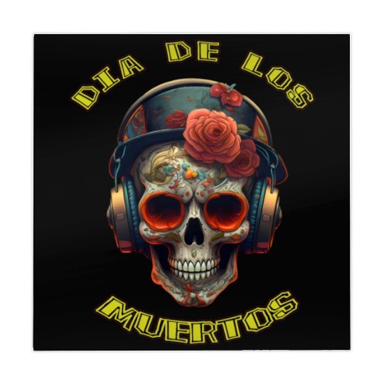 day of the dead Mahjong Mats