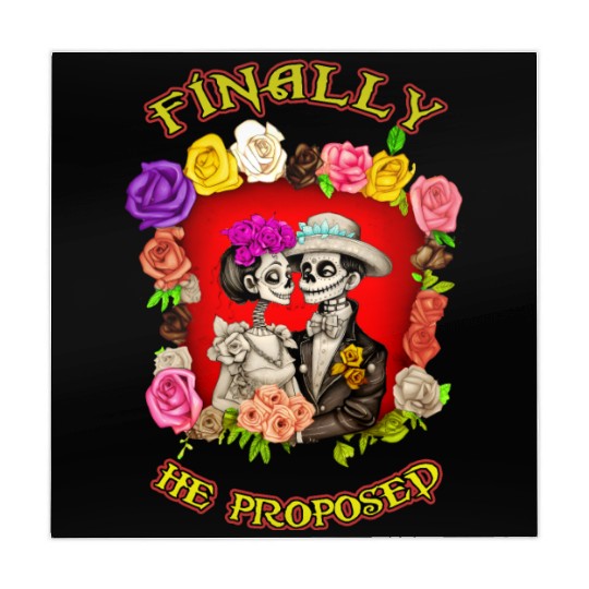 day of the dead - valentines day Mahjong Mats