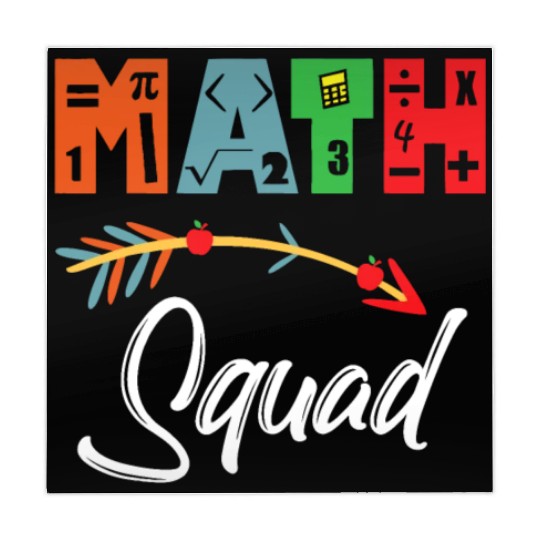 Math Squad Math Teacher Appreciation Mahjong Mats