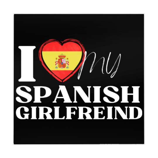I Love My spanish Girlfriend Multi Nationality Shi Mahjong Mats