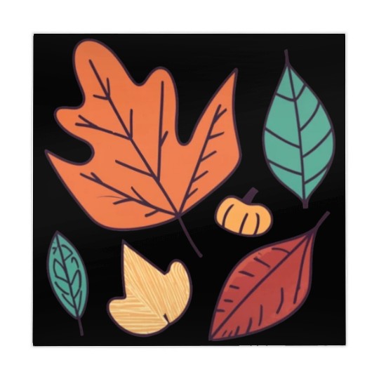Fall Leaves Embrace the Beauty of Autumn Mahjong Mats