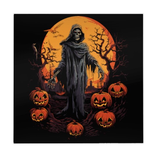 Zombie Nation Halloween Gift for Fearless Souls Mahjong Mats