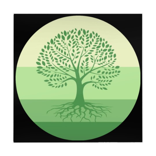 tree of life Mahjong Mats