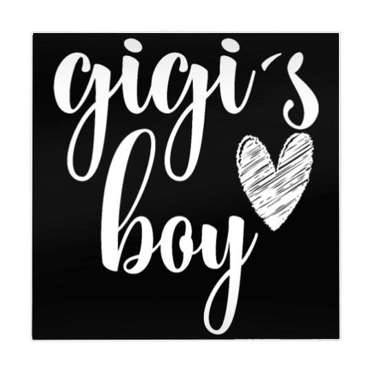 Funny Matching Gigi Boy for Grandma Whit Boy Mahjong Mats