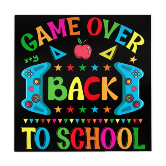 Game Over Back To School Mahjong Mats
