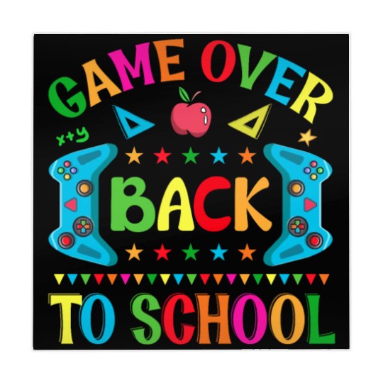 Game Over Back To School Mahjong Mats